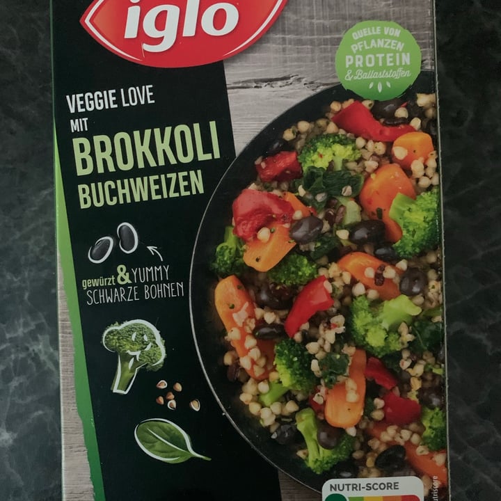 photo of Iglo Veggie Love mit Brokkoli Buchweizen shared by @balipaws on  04 Jul 2021 - review