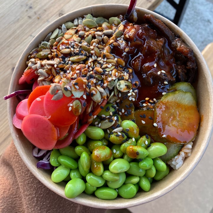 photo of LOKI POKÉ - Wapping Wharf Aubergine poke shared by @lquattro41 on  27 Mar 2022 - review