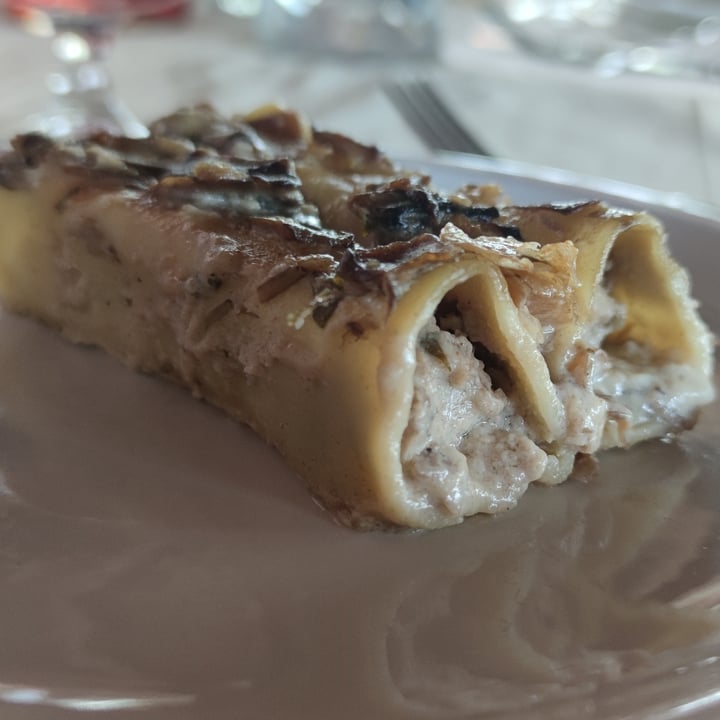 photo of Agriturismo Pianeta Verde Cannelloni vegan shared by @massimomanni on  01 May 2022 - review