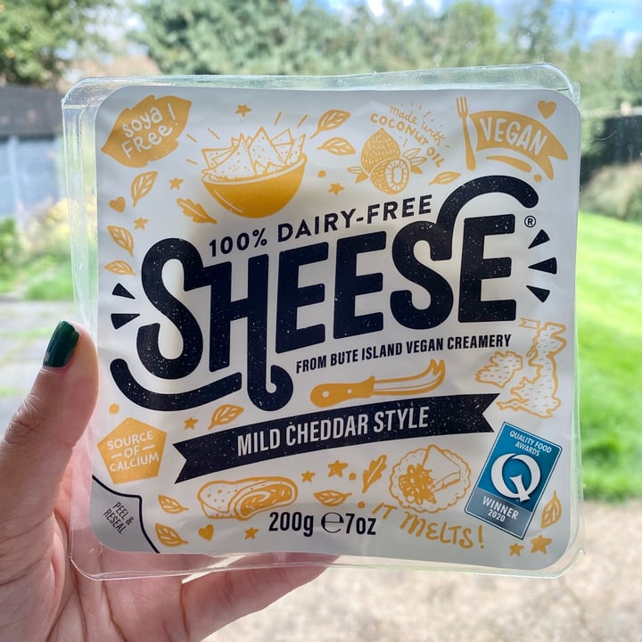 photo of Bute Island Foods Sheese Mild Cheddar Style Block shared by @immira on  04 Oct 2021 - review