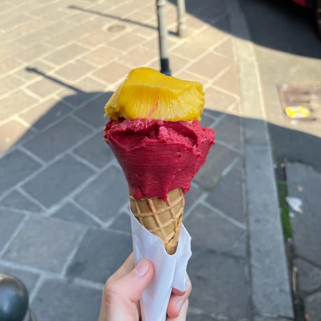 Photo of the dish “Gelato raw”