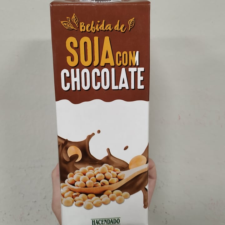 photo of Hacendado Bebida de Soja con Chocolate shared by @ditovegan on  02 Oct 2021 - review