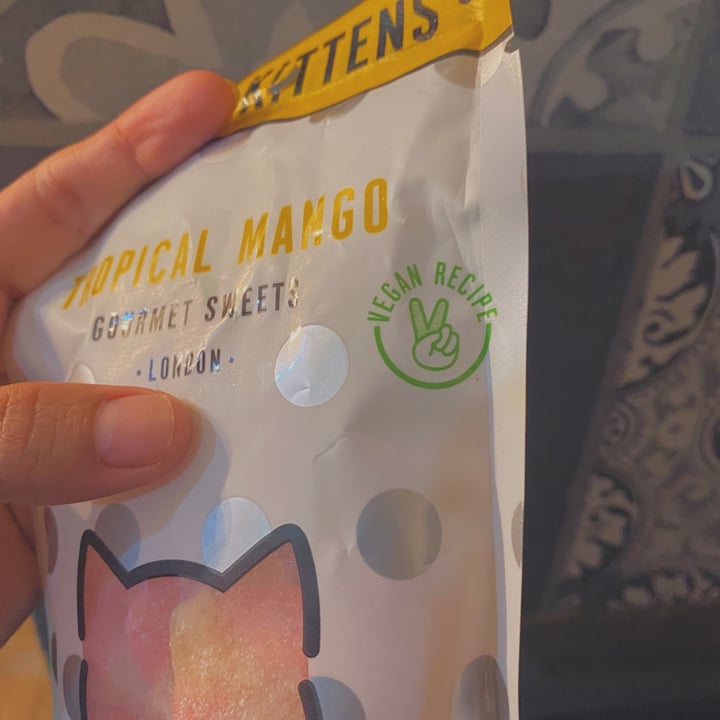 photo of Candy kittens Candy Kittens Tropical Mango shared by @danielarojas on  13 Dec 2021 - review