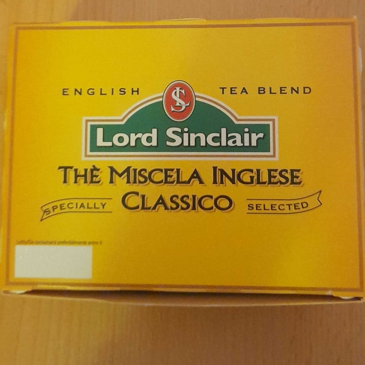 photo of Lord sinclaire Thè miscela inglese classico shared by @fabiouwu on  07 Apr 2022 - review