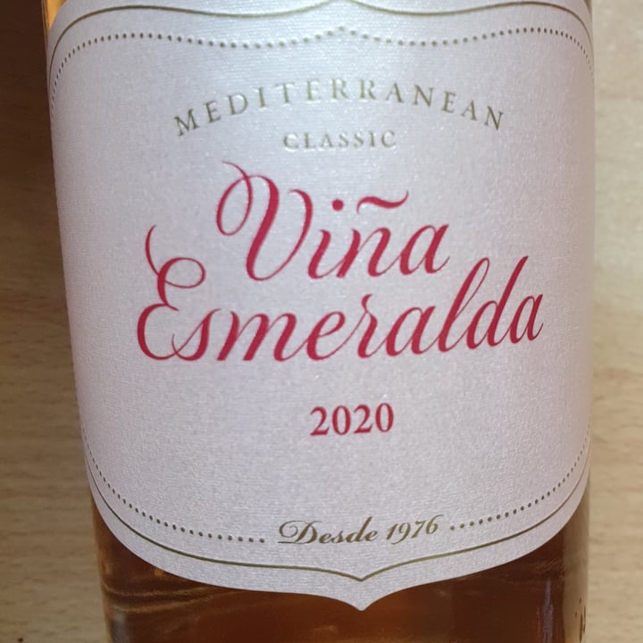 photo of Viña esmeralda Rosé shared by @thedronewhisperer on  30 Dec 2021 - review