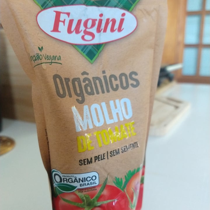 photo of Fugini  Molho de tomate shared by @crisvitas on  24 Apr 2022 - review
