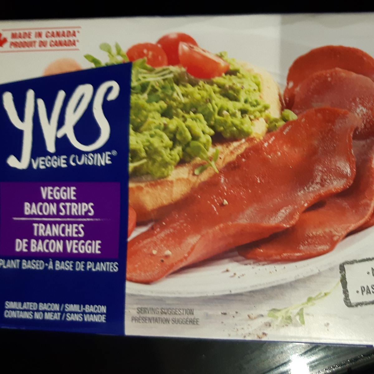 Yves Veggie Cuisine Yves Veggie Bacon Strips Reviews abillion