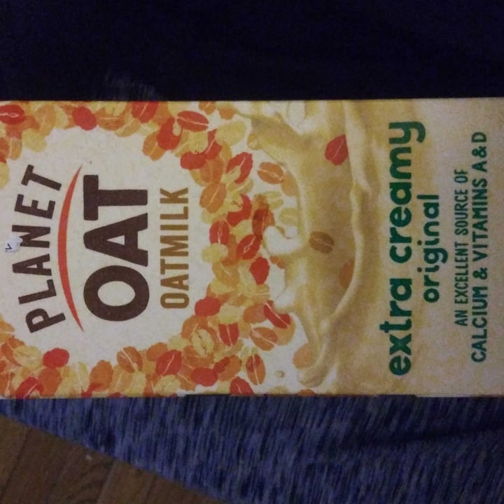 photo of Planet Oat Oatmilk Extra Creamy Original shared by @goofiecookie on  19 May 2020 - review