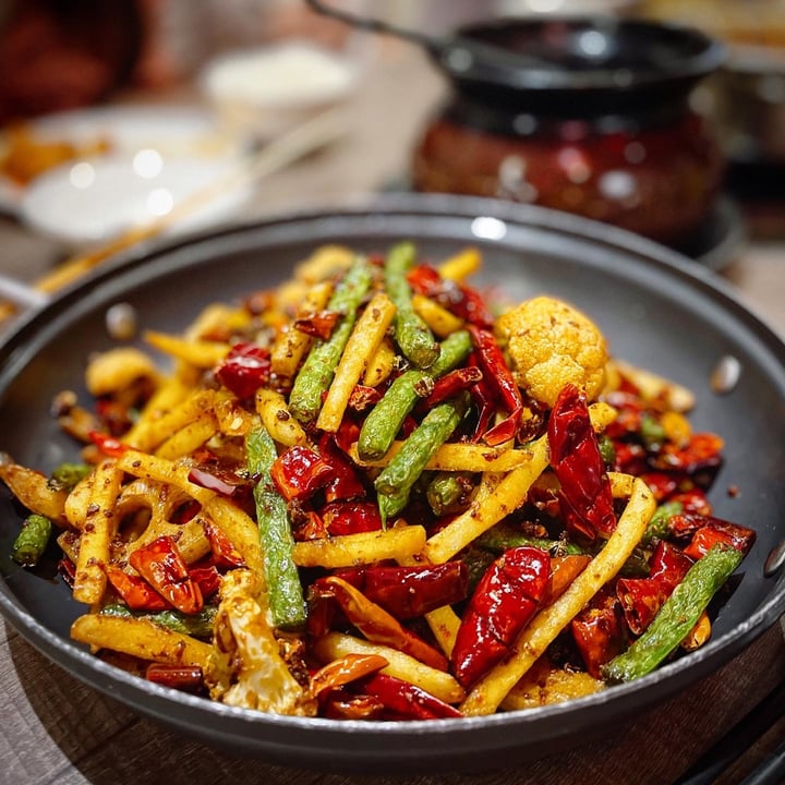 photo of 成都Chengdu Mala vegetables shared by @veggiexplorer on  25 Jun 2022 - review
