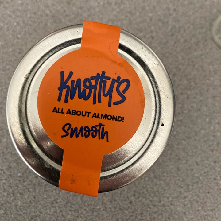 photo of Knotty's Smooth almond butter shared by @jontr on  22 Apr 2022 - review