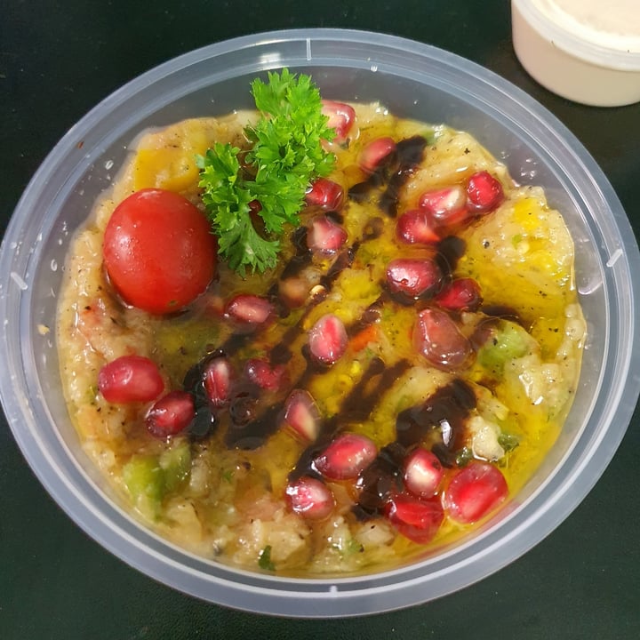 photo of Kazbar Baba Ganoush shared by @shree14 on  18 Aug 2021 - review