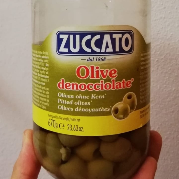 photo of Zuccato Olive denocciolate shared by @sten11 on  19 Mar 2022 - review