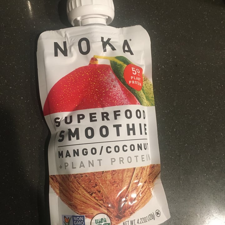 photo of Noka Mango/coconut shared by @sedahere on  01 Feb 2021 - review