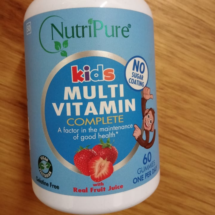 review photo of NutriPure Kids Multivitamin shared by @brinechild on 20 Jul 2021 - review