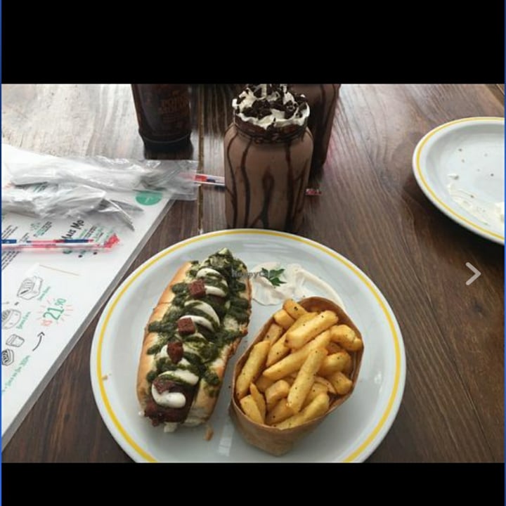 photo of Veg Veg Hot Dog shared by @kaybee1 on  28 May 2020 - review