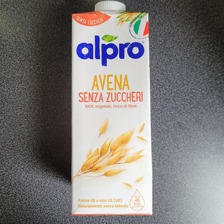 photo of Alpro Avena Senza Zuccheri shared by @vrporreca on  31 Mar 2022 - review