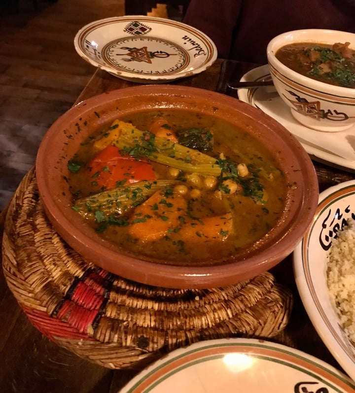 photo of Bedouin The Tagine Boustaan shared by @camveg2020 on  14 Jan 2020 - review