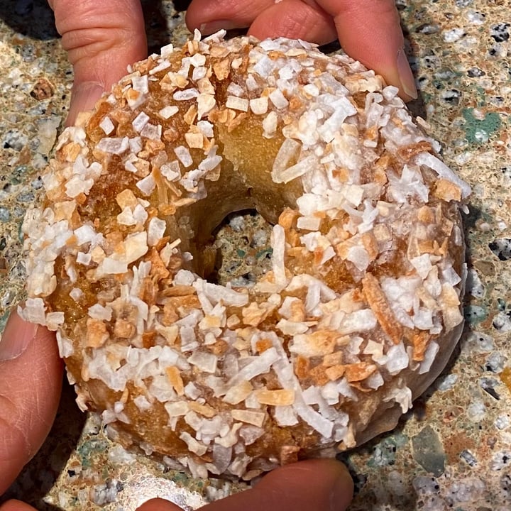 review photo of KNEAD Doughnuts Triple Coconut Donut shared by @jhuber on 27 Feb 2022 - review