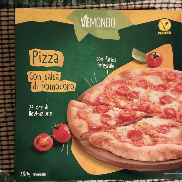 photo of Vemondo Pizza con Salsa di Pomodoro shared by @virginia2021 on  29 Jan 2022 - review