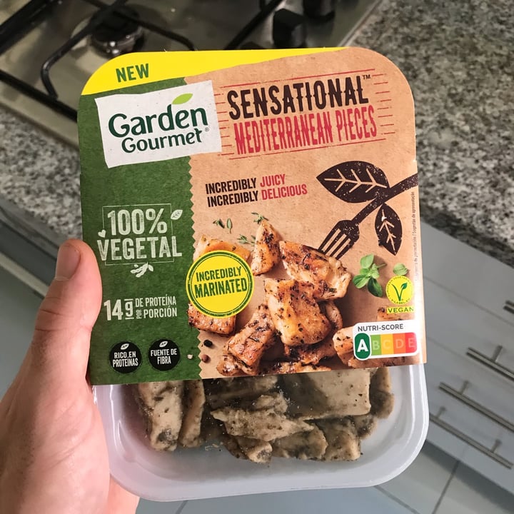 review photo of Garden Gourmet Sensational Mediterranean Pieces shared by @joaoalmeida on 17 Jan 2022 - review