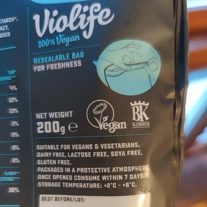 review photo of Violife Queso Rallado sabor a Mozzarella shared by @arsone on 04 Nov 2022 - review