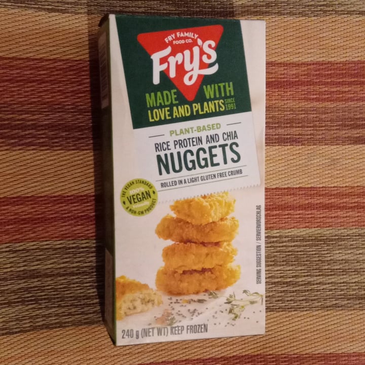 photo of Fry's Family Food Rice Protein & Chia Nuggets shared by @ronelle on  21 Jul 2021 - review