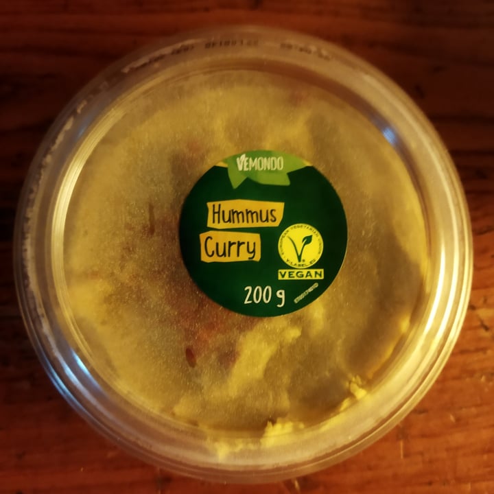 review photo of Vemondo Hummus Curry shared by @charlie8 on 09 Apr 2022 - review