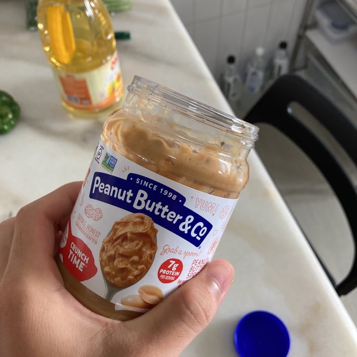 photo of Peanut Butter & Co Crunch Time shared by @rizhaow on  28 Sep 2021 - review