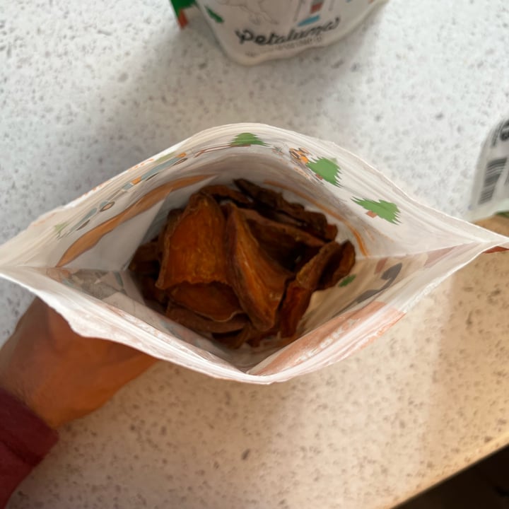 photo of Petaluma Sweet potato jerky shared by @victorg116 on  05 Sep 2022 - review