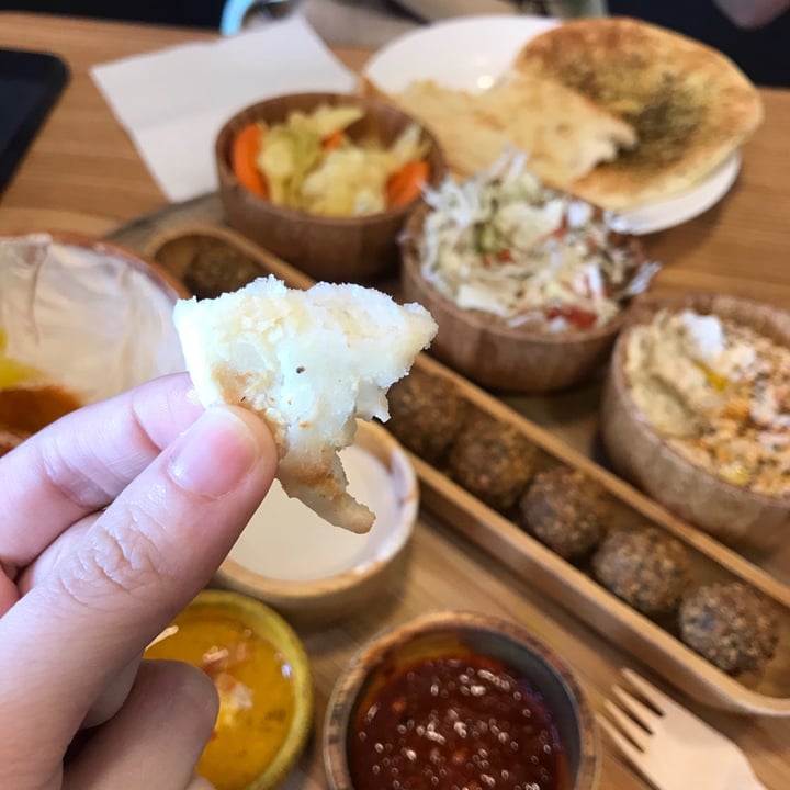 photo of Pita Bakery Taste it All shared by @mariaubergine on  04 Apr 2021 - review