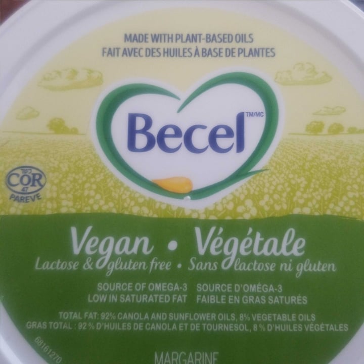 photo of Becel Becel Vegan shared by @jobright on  19 May 2020 - review