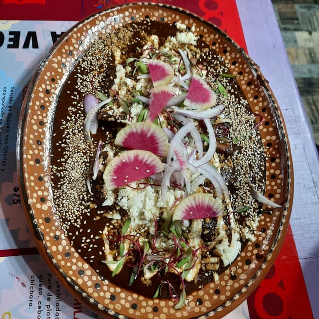 Foto del piatto “Enmoladas”