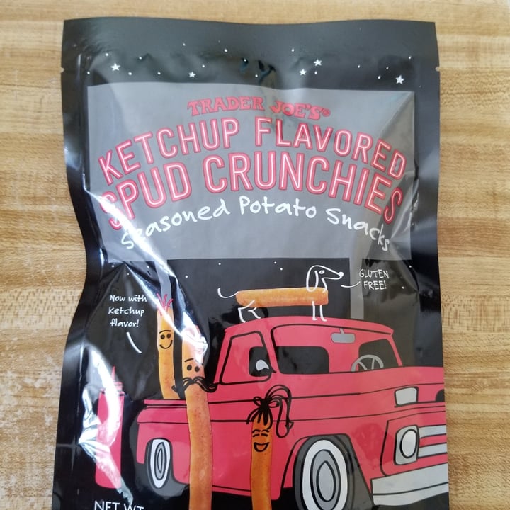 photo of Trader Joe's Spud Crunchies shared by @meyathehappyvegan on  20 Aug 2020 - review