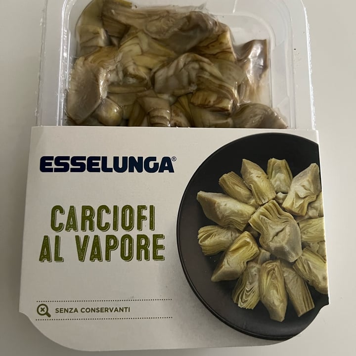 review photo of Esselunga Carciofi Al Vapore shared by @francicassinelli on 10 Apr 2022 - review