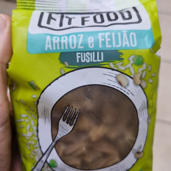 photo of Fit  Food Macarrão fusilini arroz e feijão shared by @anakleiner on  22 Jun 2022 - review