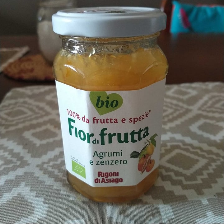 review photo of Rigoni di Asiago Fior Di Frutta Agrumi E Zenzero shared by @aleesa on 14 Apr 2021 - review