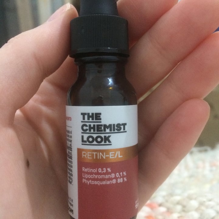photo of The Chemist Look Retin E/L shared by @adrus87 on  22 Jul 2020 - review