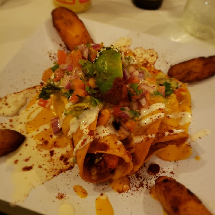 photo of Arles & Boggs Vegan Eatery Taquitos shared by @mburgos on  31 Dec 2020 - review