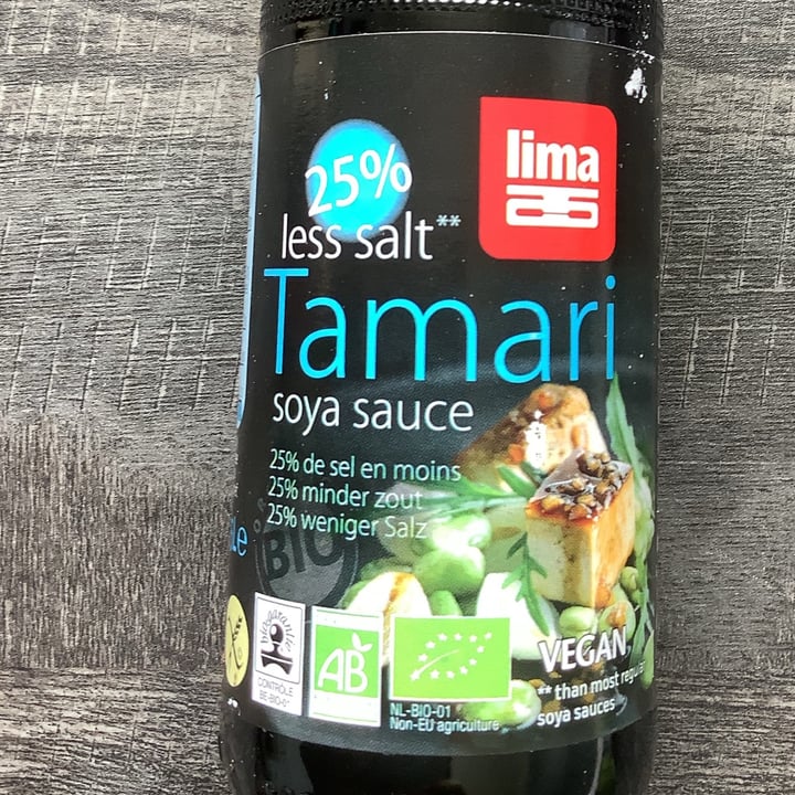 photo of Lima Tamari 25% Less salt shared by @sharleen972 on  18 Jun 2021 - review