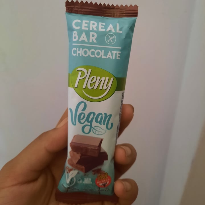 photo of Pleny Barra De Cereal Con Chocolate shared by @mayra270503 on  11 Mar 2021 - review