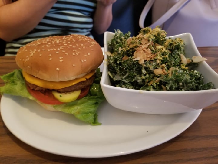 photo of Naked Cafe Beyond Cheeseburger shared by @vegandyeries on  26 Mar 2019 - review