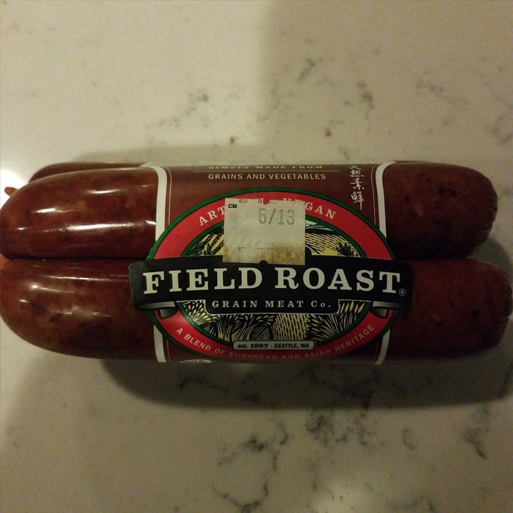 review photo of Field Roast Spicy Mexican Chipotle Sausages shared by @bplotnick on 30 Apr 2020 - review