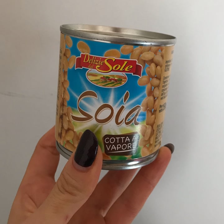 photo of Delizie dal Sole Soia shared by @francineveg on  02 Oct 2021 - review