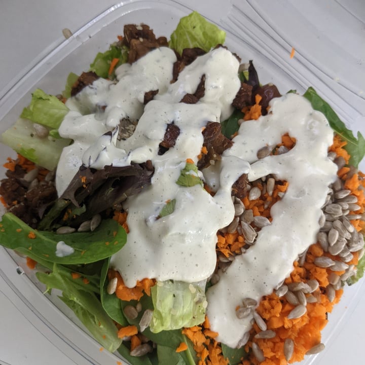 review photo of Pure Kitchen - Vegan Restaurant Jens Favorite Ranch Salad shared by @vigilante-vegan on 08 Oct 2021 - review