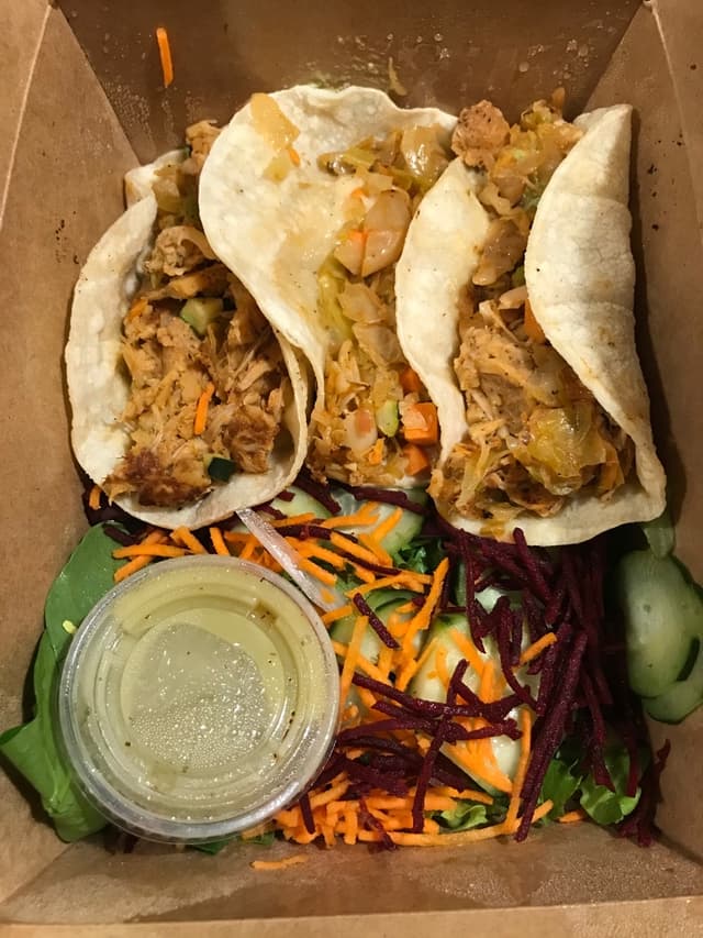 Photo of the dish “Vertical Tacos”