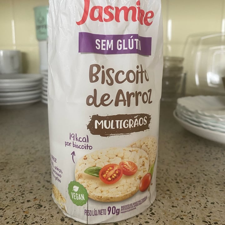 photo of Jasmine Biscoito de Arroz shared by @marisalix on  21 Apr 2022 - review