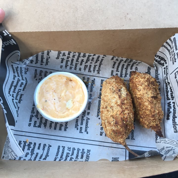 photo of Vegan Street Food ZA Jalapeno Poppers shared by @marlo-d on  25 Sep 2021 - review