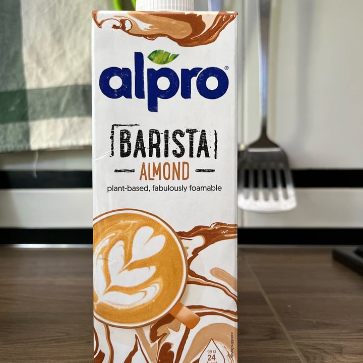 photo of Alpro Almond Barista shared by @monada on  07 May 2022 - review