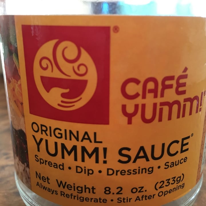review photo of Cafe Yumm! Original Yumm! Sauce shared by @sylviab on 01 Sep 2020 - review