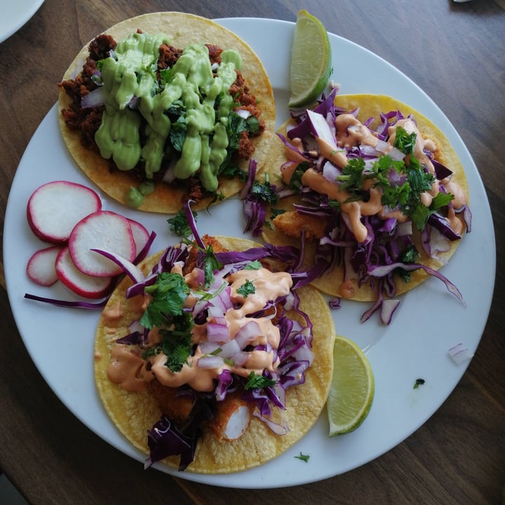 review photo of Veganixima Tres Tacos shared by @haleylenora on 12 Jul 2021 - review